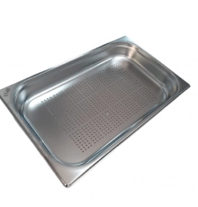 Гастроємність Brillis перфорована н/с без ручок 1/1x65mm, Ø 3 mm