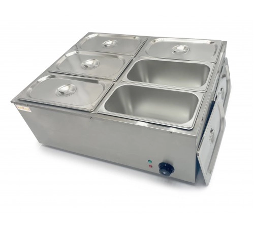 Апарат для підігріву готових страв (марміт) GoodFood BM6