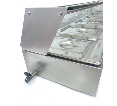 Апарат для підігріву готових страв (марміт) GoodFood BM6G