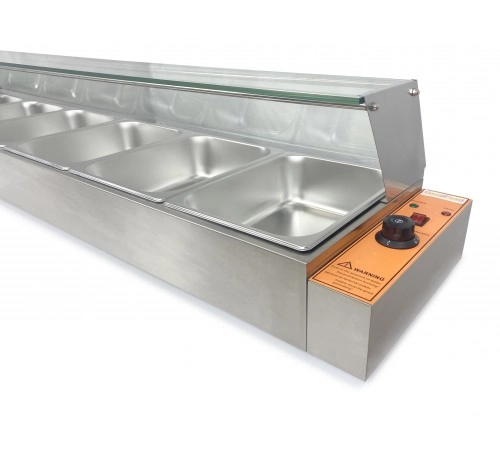 Апарат для підігріву готових страв (марміт) GoodFood BM6G