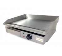 Поверхня для змаження (хромована) гладка GoodFood EG55M