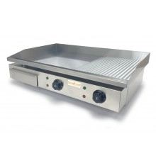 Поверхня для змаження (хромована) комбінована GoodFood EG73FRM