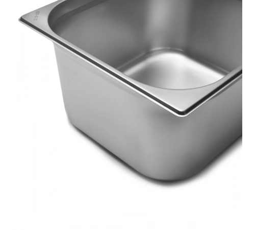 Гастроємність нержавіюча Brillis GN 2/3 - 200 мм