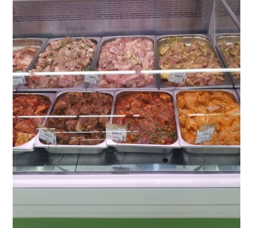 Гастроємність нержавіюча Brillis GN 2/3 - 200 мм