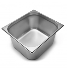 Гастроємність нержавіюча Brillis GN 2/3 - 200 мм