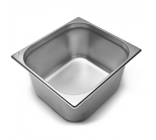 Гастроємність нержавіюча Brillis GN 2/3 - 200 мм