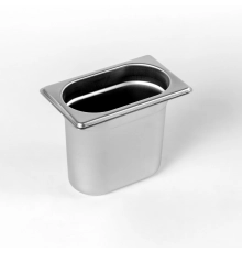 Гастроємність Brillis н/ж сталь 1/9 h150