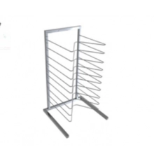 Стелаж для сушіння кришок 10 рівнів