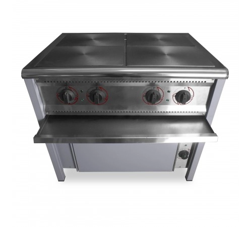 Плита електрична АРМ-ЕКО ПЕ-4Ш Ч