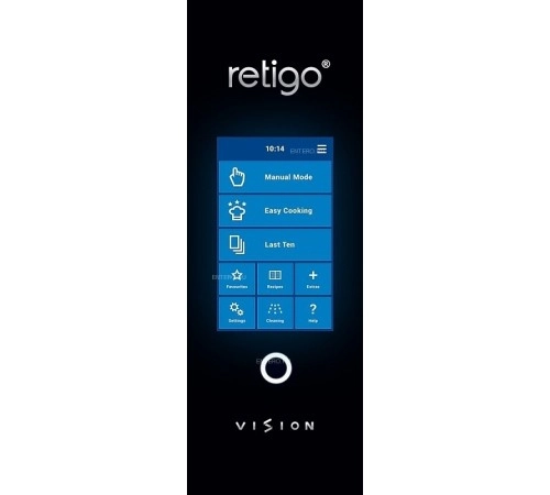 Пароконвектомат Retigo Black Edition B611I