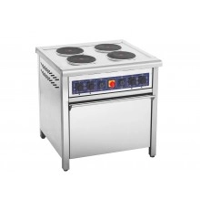 Плита електрична промислова КИЙ-У ПЕД-4КР