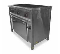 Плита електрична АРМ-ЕКО ПЕ-3Ш