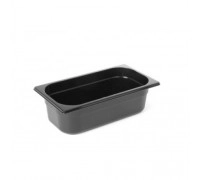 Гастроємність із чорного полікарбонату GN1/4-65