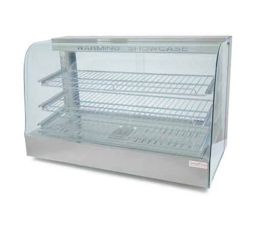 Вітрина теплова GoodFood WS300 STEEL