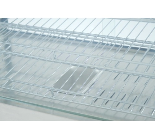 Вітрина теплова GoodFood WS300 STEEL