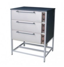 Трикамерний пекарський шафа АРМ-ЕКО ШПЕ 3Н