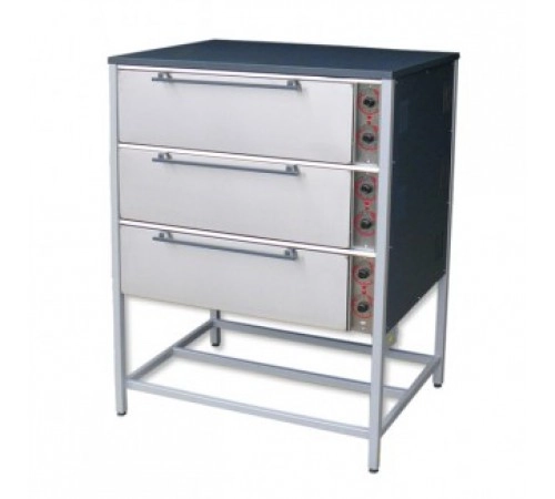 Трикамерний пекарський шафа АРМ-ЕКО ШПЕ 3Ч