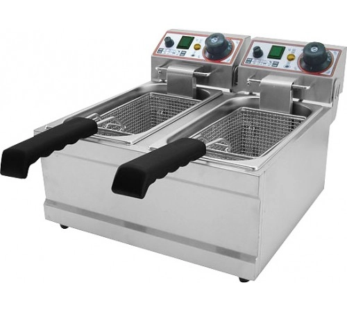 Фритюрниця BECKERS FB 4+4 LTA