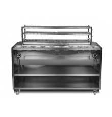 Гриль японський Робатта газовий LGJ-600 CustomHeat