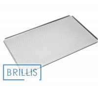 Деко з алюмінію перфороване Brillis GN 1/1 (530x325x15)