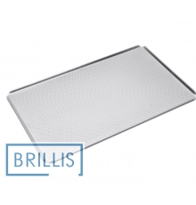Деко з алюмінію перфороване Brillis 600х400х10