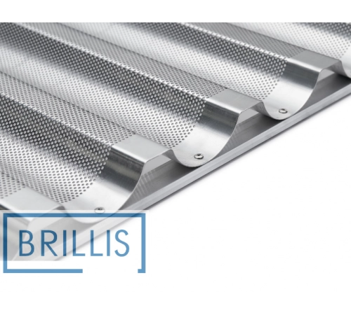 Багетний лист Brillis 600х400х25