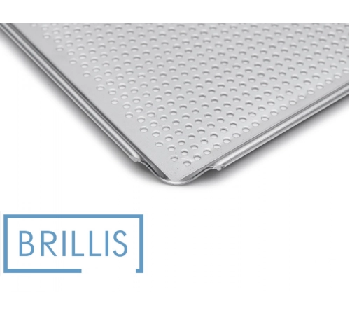 Деко з алюмінію перфороване Brillis 800х600х10