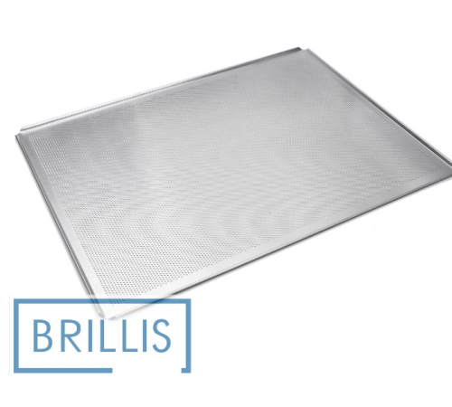 Деко з алюмінію перфороване Brillis 800х600х10