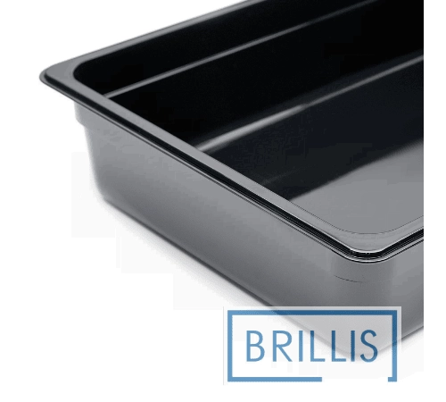 Гастроємність РС 1/1-100 з полікарбонату Brillis (530х325х100мм)
