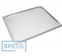 Гастроємність Brillis н/ж сталь GN 2/1-20 мм (650х530х20мм)