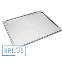 Гастроємність Brillis н/ж сталь GN 2/1-20 мм (650х530х20мм)