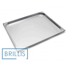 Гастроємність Brillis н/ж сталь GN 2/1-40 мм (650х530х40мм)