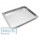 Гастроємність Brillis н/ж сталь GN 2/1-65 мм (650х530х65мм)