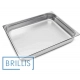 Гастроємність Brillis н/ж сталь GN 2/1-100 мм (650х530х100мм)