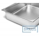 Гастроємність Brillis н/ж сталь GN 2/1-150 мм (650х530х150мм)