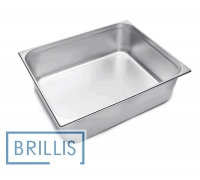 Гастроємність Brillis н/ж сталь GN 2/1-200 мм (650х530х200мм)