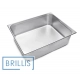 Гастроємність Brillis н/ж сталь GN 2/1-200 мм (650х530х200мм)