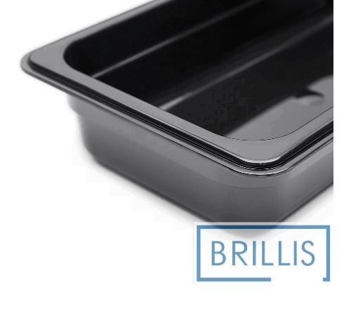 Гастроємність РС 1/3-65 мм із полікарбонату Brillis (325х176х65)