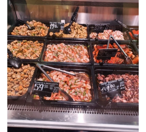 Гастроємність РС 1/3-65 мм із полікарбонату Brillis (325х176х65)