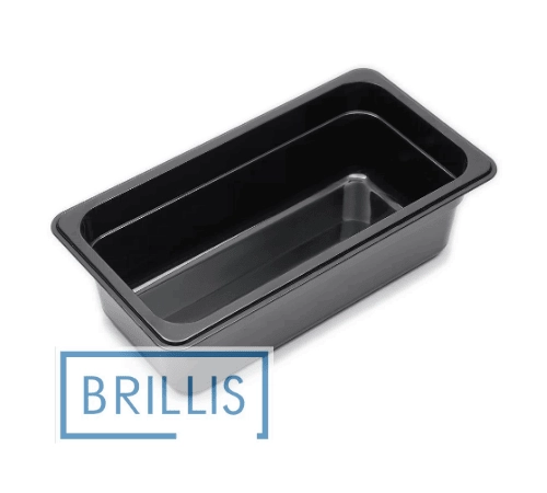 Гастроємність РС 1/3-100 мм із полікарбонату Brillis (325х176х100)