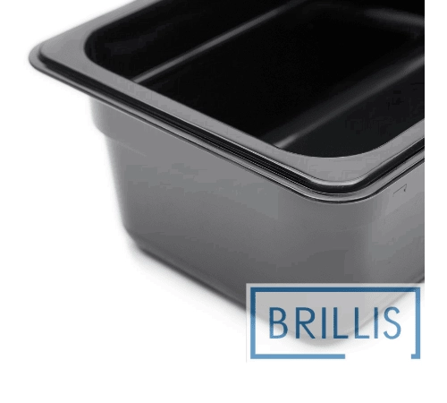 Гастроємність РС 1/3-100 мм із полікарбонату Brillis (325х176х100)