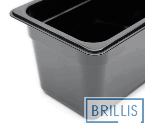 Гастроємність РС 1/3-150 мм із полікарбонату Brillis (325х176х150)