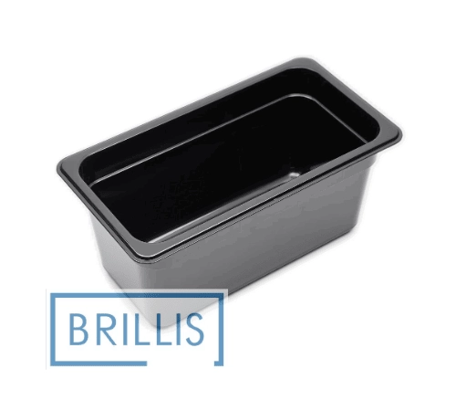 Гастроємність РС 1/3-150 мм із полікарбонату Brillis (325х176х150)