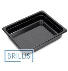 Гастроємність РС 1/2-65 мм із полікарбонату Brillis (325х265х65)