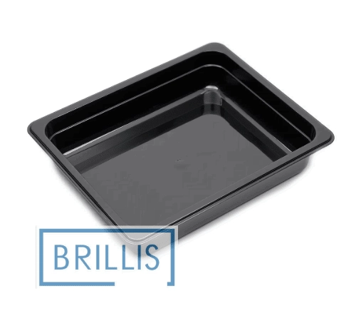 Гастроємність РС 1/2-65 мм із полікарбонату Brillis (325х265х65)