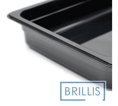 Гастроємність РС 1/2-65 мм із полікарбонату Brillis (325х265х65)