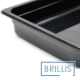 Гастроємність РС 1/2-65 мм із полікарбонату Brillis (325х265х65)