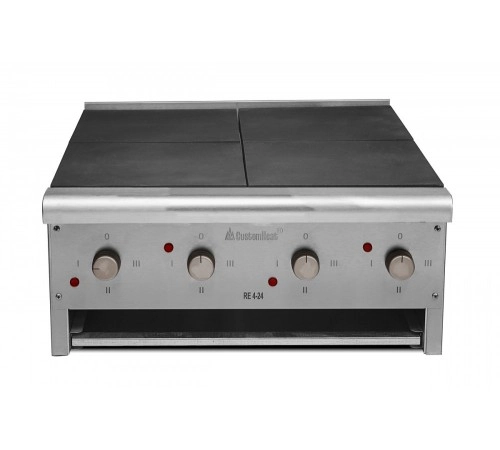 Плита 4-х конфоркова електрична настільна CustomHeat RE4-24