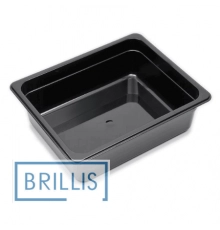 Гастроємність РС 1/2-100 мм із полікарбонату Brillis (325х265х100)