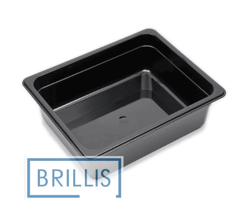 Гастроємність РС 1/2-100 мм із полікарбонату Brillis (325х265х100)